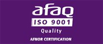 ISO-Cert-Afaq-9001-Purple-Color-Logo